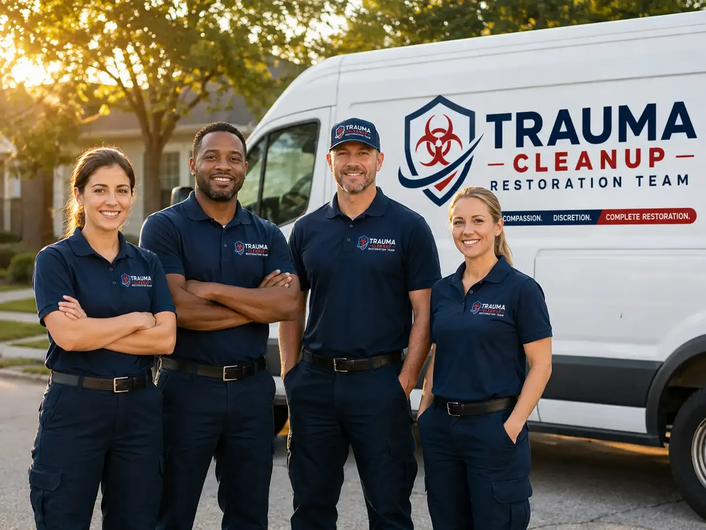 Trauma Cleanup company in Wilsons, VA